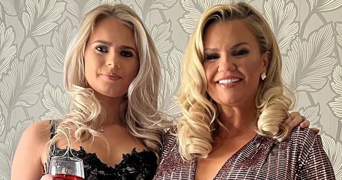 Kerry Katona wants daughter Lily, 19, to have baby as she’s worried about dying