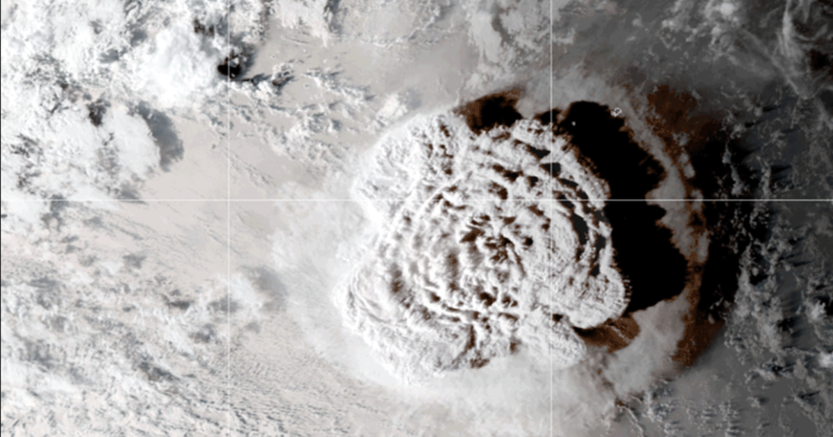 Tonga volcano blasted unprecedented amount of water into atmosphere