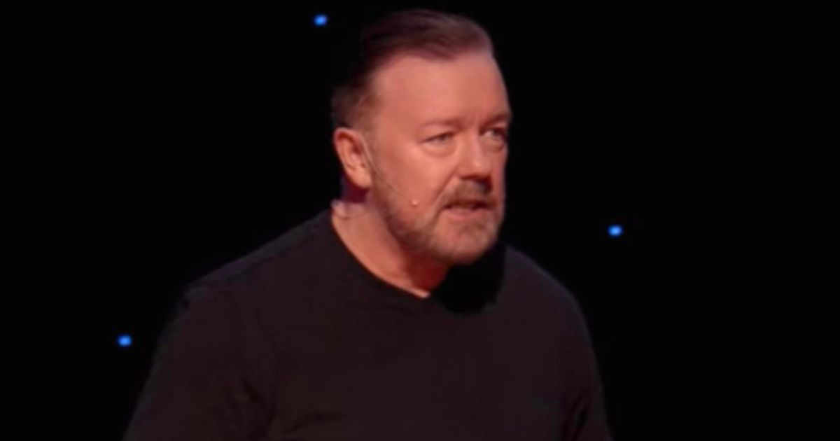 Ricky Gervais ‘hires own security guards for gigs after Sir Salman Rushdie stabbing’