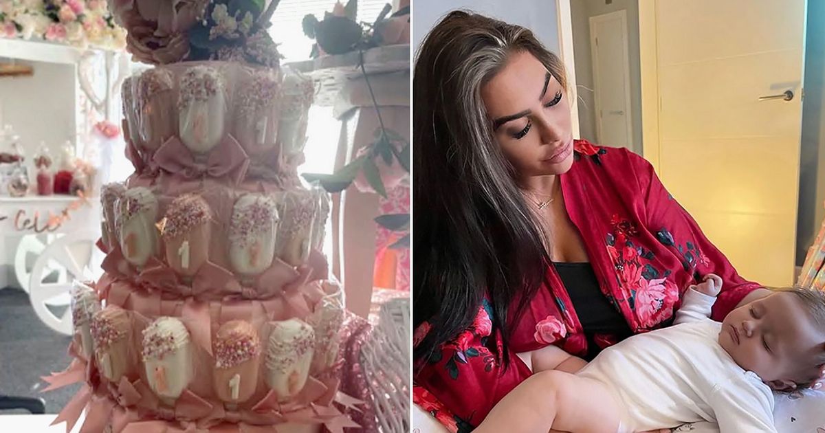 Lauren Goodger shares look at Larose’s first birthday after tragic loss of second tot