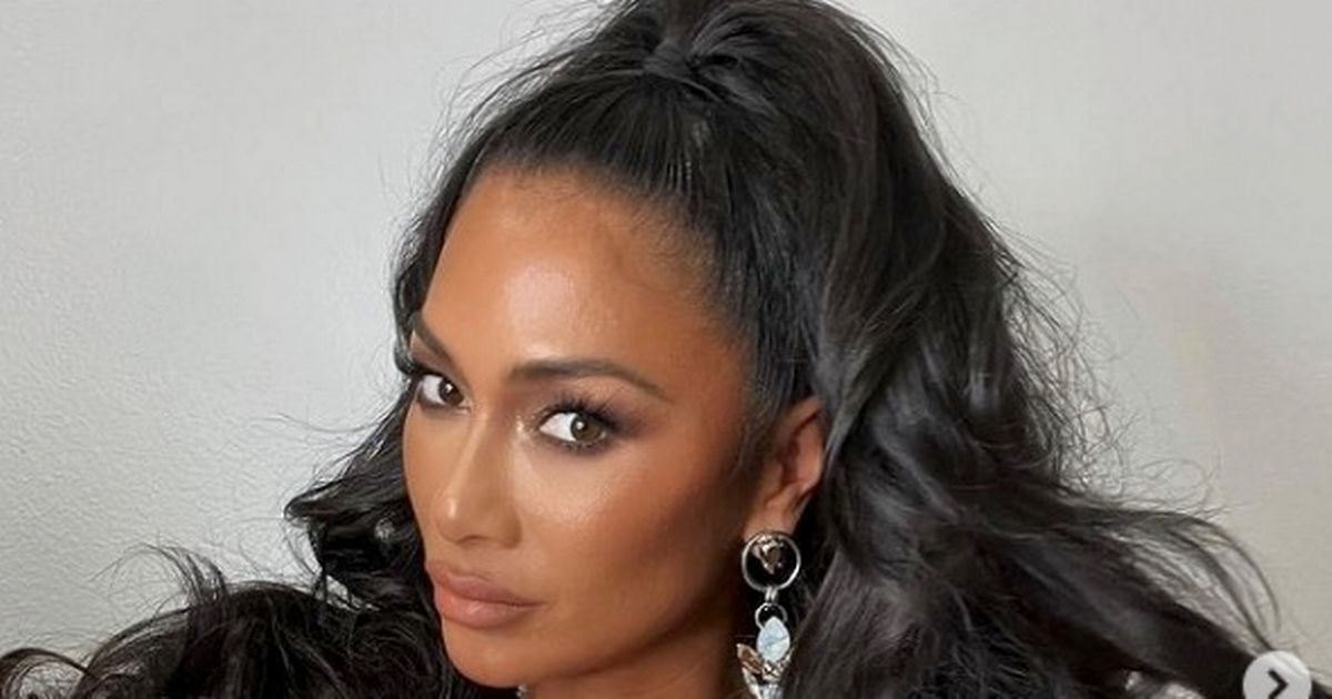 Nicole Scherzinger tells fans she has ‘no days off’ in stunning dressing gown snaps