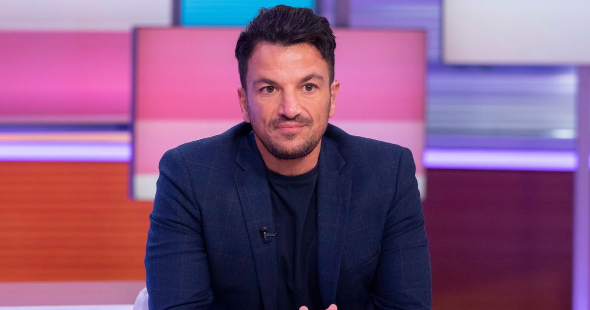 Peter Andre labelled a ‘terrorist’ over clothing choice with no taxis stopping for him