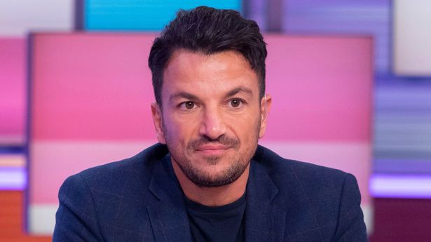 Peter Andre talked about being called a 'terrorist'