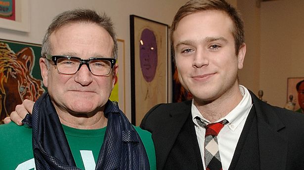 Robin Williams' son Zak pays tribute to his dad on his eighth death anniversary