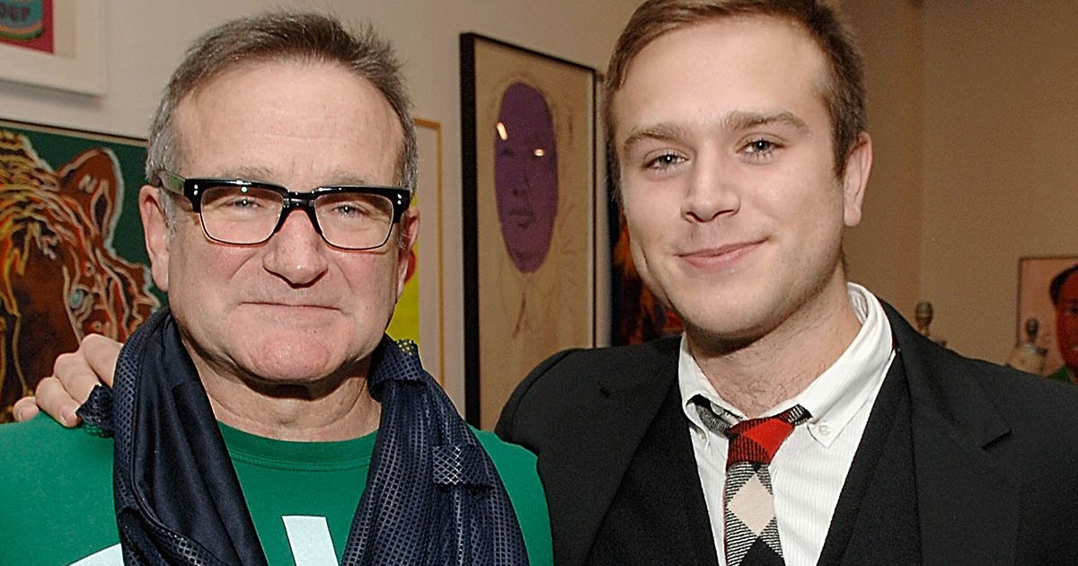 Robin Williams’ son Zak pays tribute to his dad on the eighth anniversary of his death