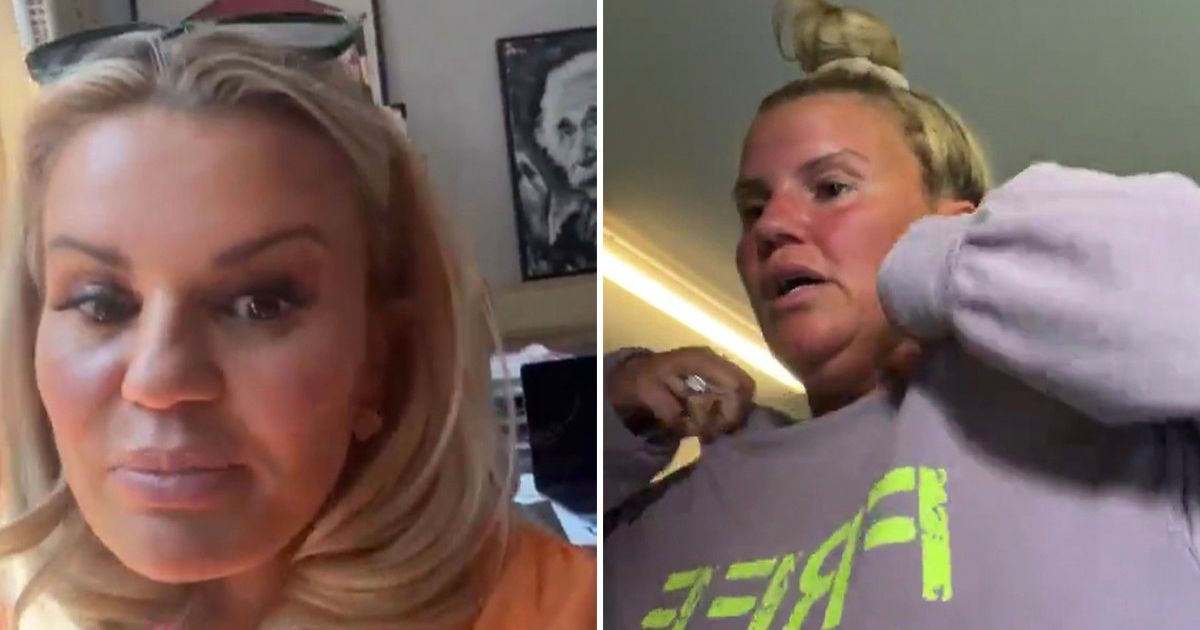 Kerry Katona jokes ‘you can park a bike in my a***’ after comparing herself to a ‘whale’