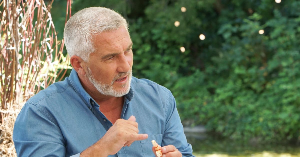 Paul Hollywood is getting on his bike to lose weight – but he won’t squeeze into Lycra