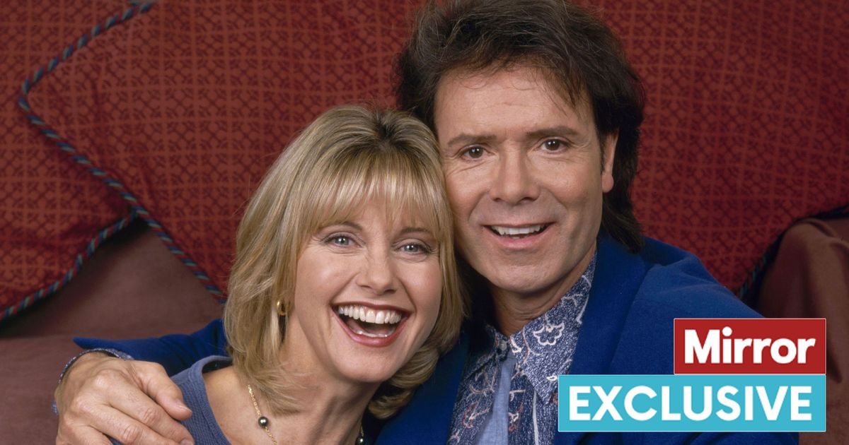 Cliff Richard left ‘distraught’ by the death of ‘soulmate’ Olivia Newton-John