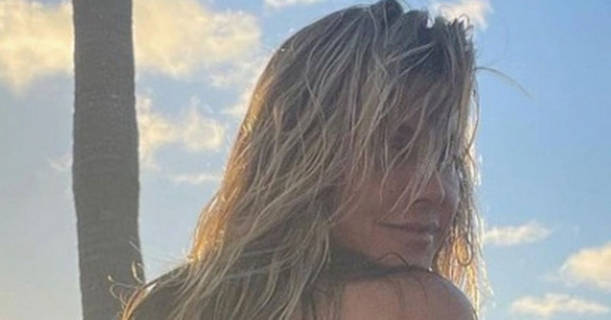 Heidi Klum stuns in raunchy bikini shots as she celebrates ‘Hot Girl Summer 2022’