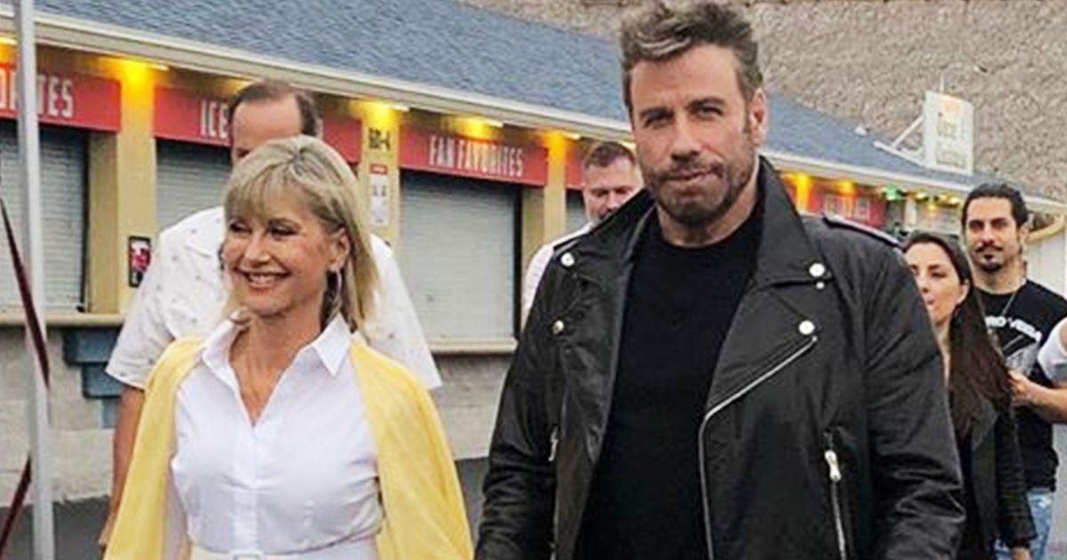 Olivia Newton-John and John Travolta revisited Grease characters in ‘glorious’ final time