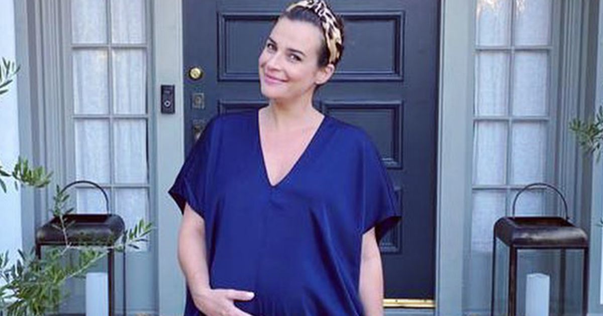Holby City star Camilla Arfwedson announces she’s pregnant with her first child