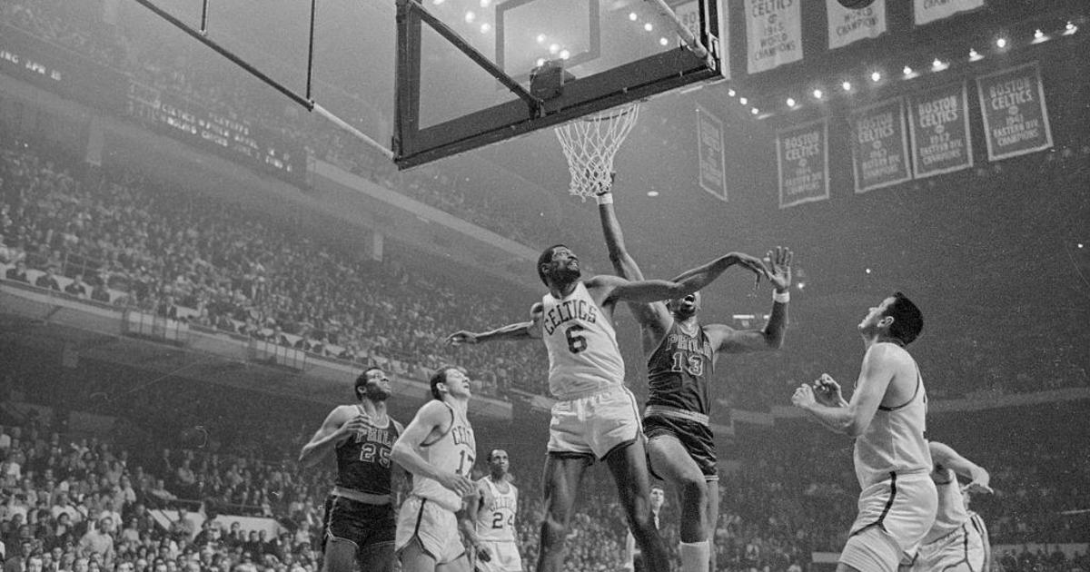 Bill Russell’s No. 6 jersey first ever to be retired across entire NBA