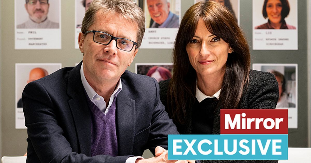 Nicky Campbell stunned by phone call as he demands justice over ‘school sex crimes’