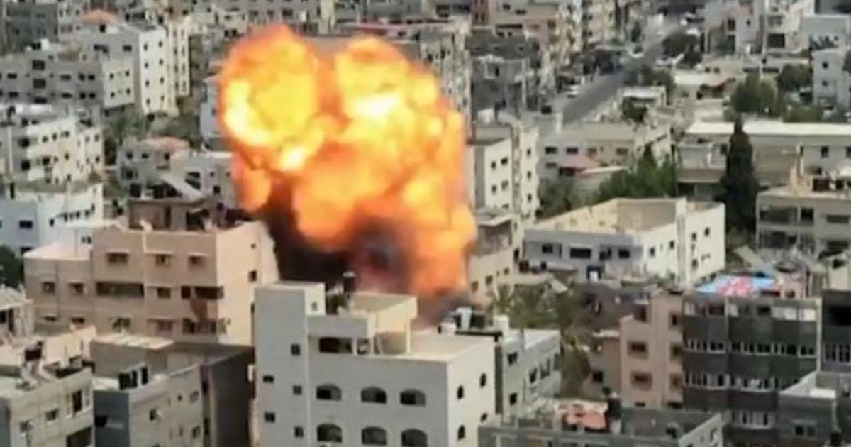 At least 24 killed as Israel and Gaza exchange fire