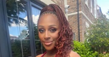 X Factor's Alexandra Burke shares adorable rare snap of baby as she celebrates birthday