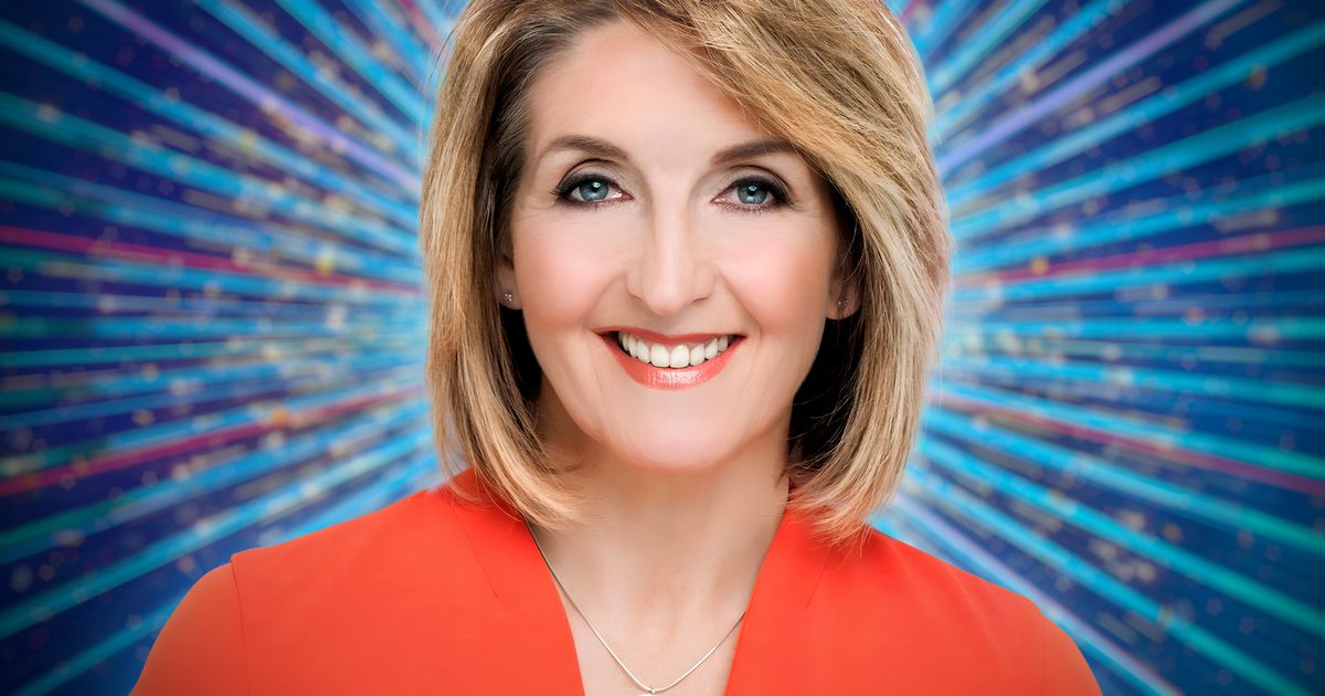 Loose Women star Kaye Adams said ‘I couldn’t handle the sexy stuff’ on Strictly