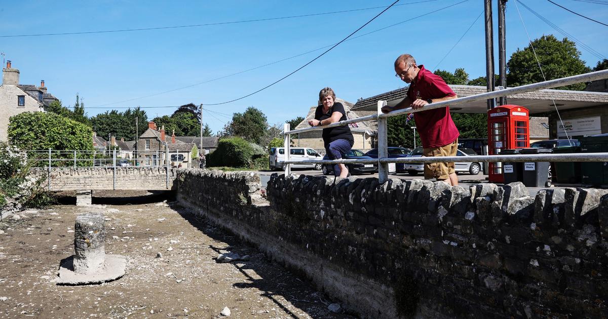 U.K. so hot and dry, the source of the River Thames has dried up