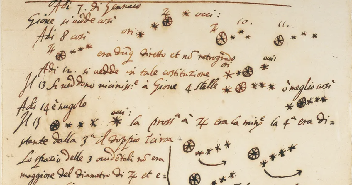 Prized Galileo manuscript turns out to be a fake, university says