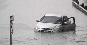 Hundreds of rescues amid Texas flooding: "I thought I was going to die"