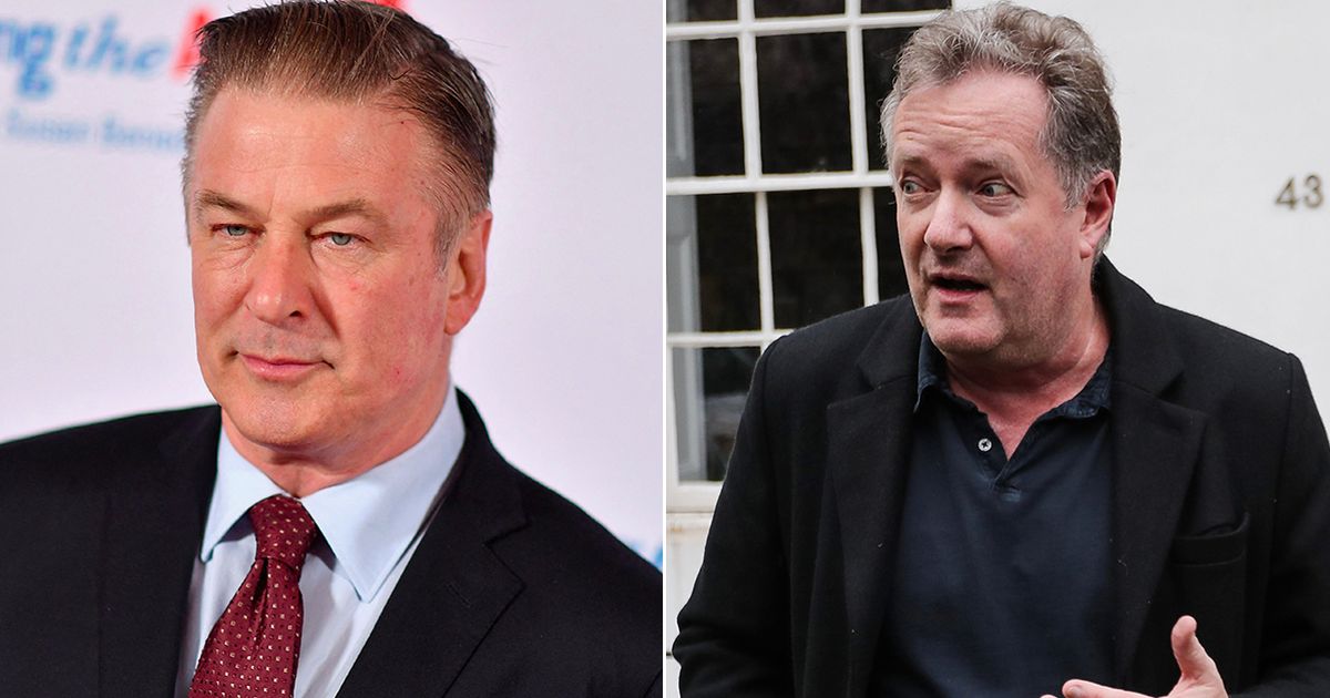 Piers Morgan lets rip at Alec Baldwin after actor claims Rust shooting ‘took years off life’