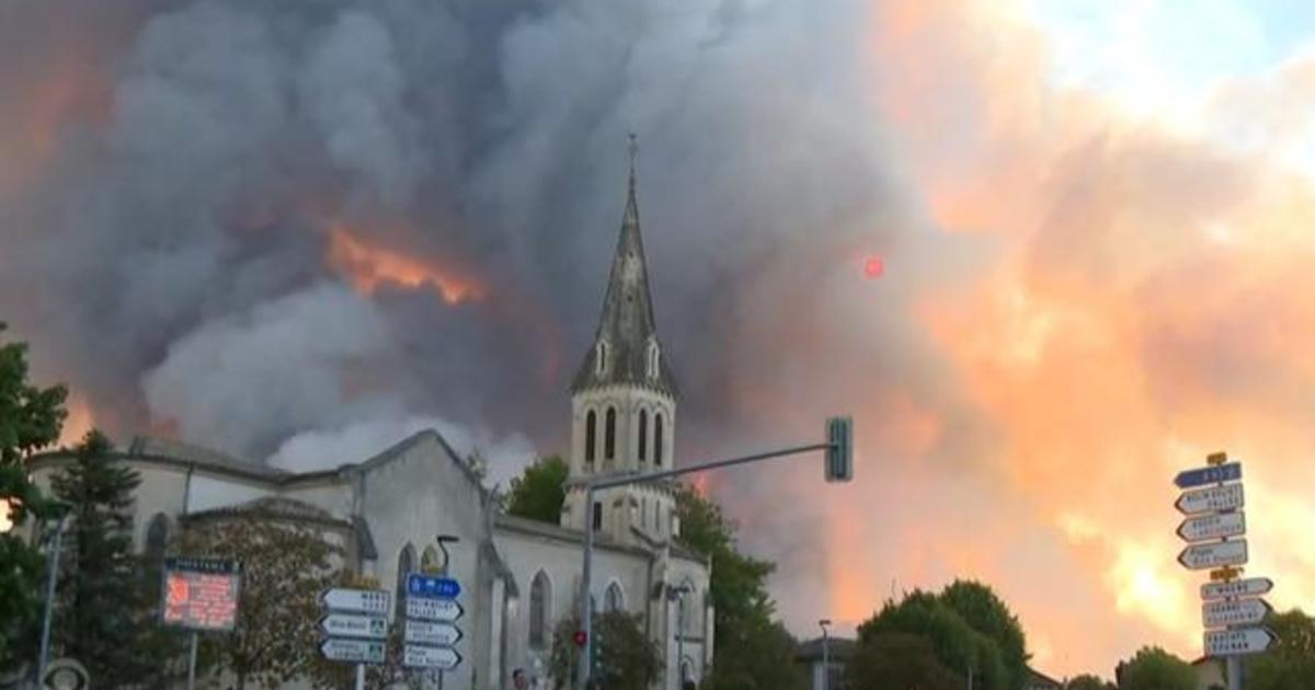 Europe faces wildfires and extreme drought amid record heatwave