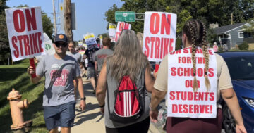 Tentative accord reached to end teachers strike in Ohio's largest district