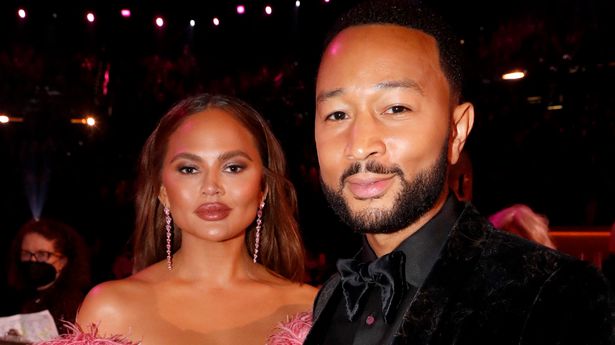 Chrissy Teigen and John Legend