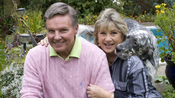 Jess Conrad with wife Renne