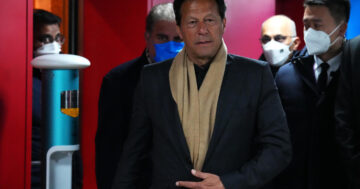 Police file terrorism charges against Pakistan's Imran Khan