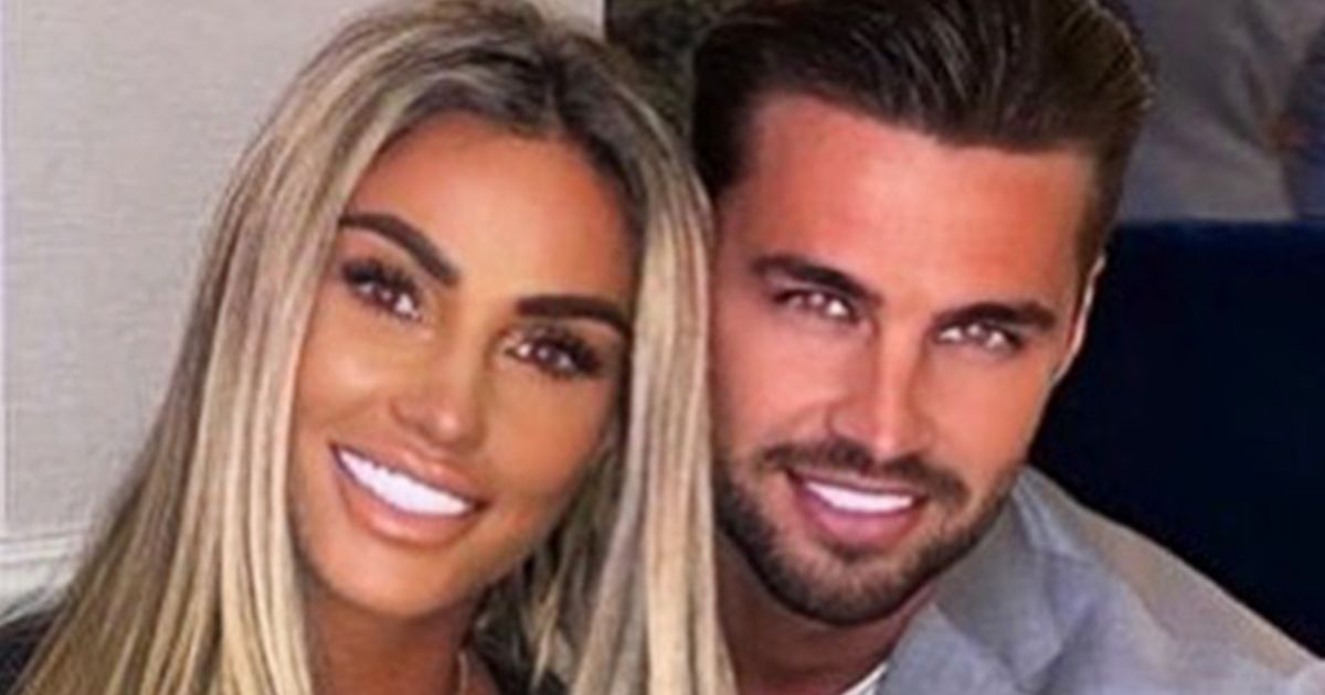 Katie Price confirms split from Carl Woods after weeks of speculation