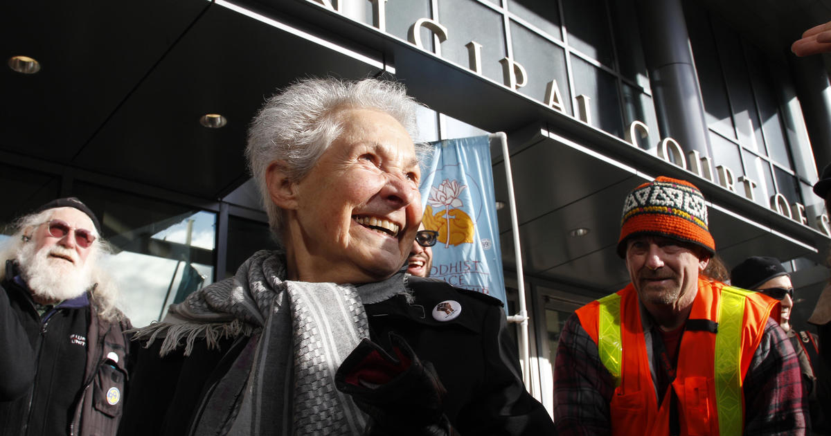 Dorli Rainey, symbol of Occupy movement, dies at 95