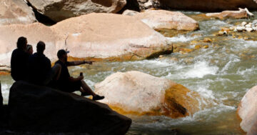 Body of missing hiker found in Zion National Park