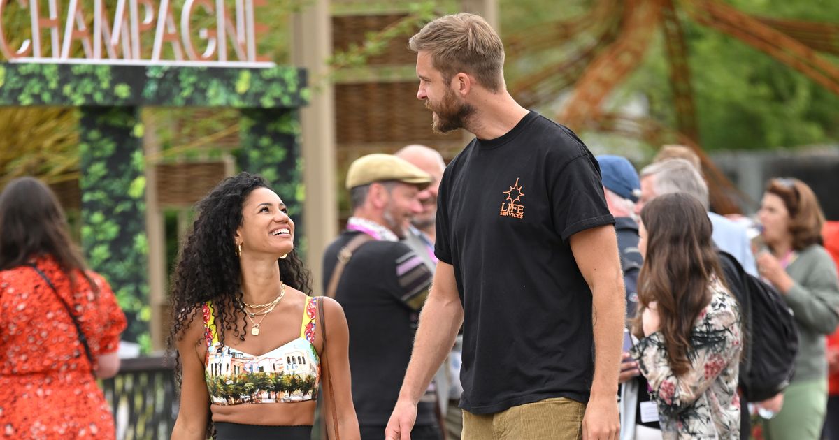 Calvin Harris’ relationship with Vick Hope with £1M diamond engagement ring