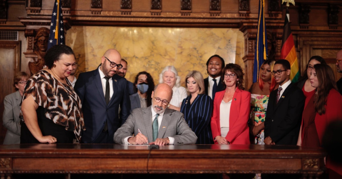 Pennsylvania order protects LGBTQIA+ community from conversion therapy