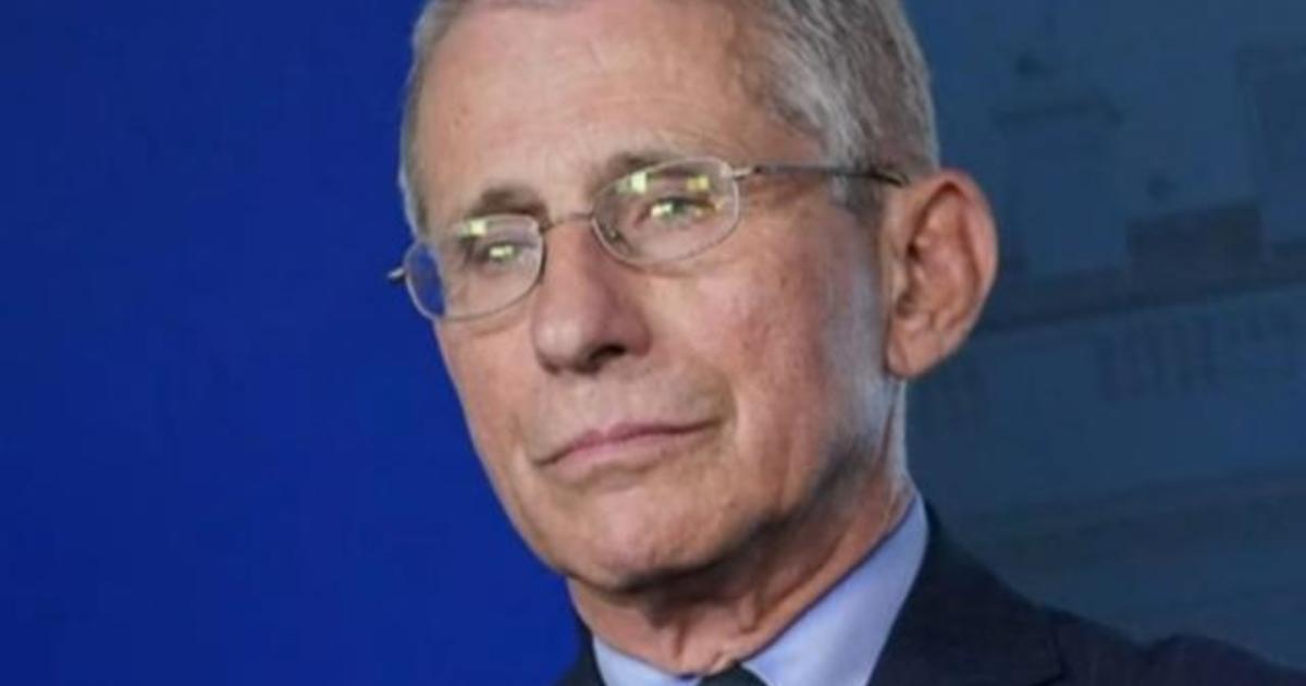 Dr. Anthony Fauci announces he’s stepping down in December