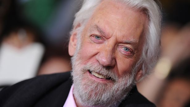 Donald Sutherland speaks of his brazen Hollywood affair