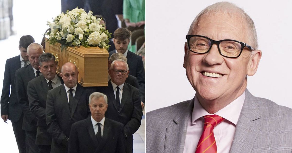 Harry Gration’s funeral: Fans line the streets to pay final respects to much-loved BBC star