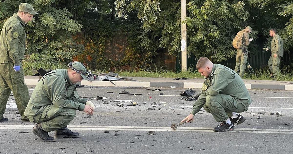 Car explosion kills daughter of Russian nationalist known as “Putin’s brain”