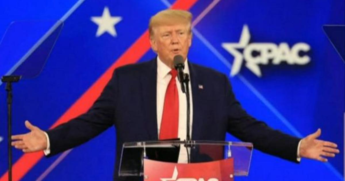 Trump easily wins CPAC straw poll as he teases possible 2024 run