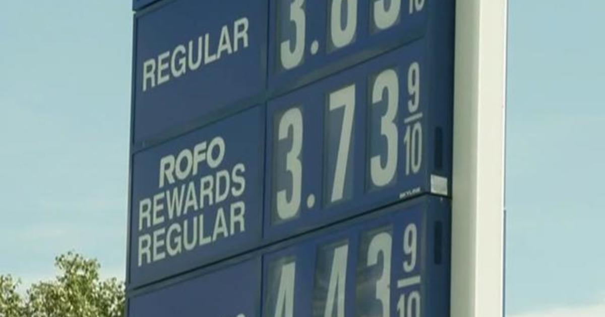 Gas prices fall below $4 for first time since March