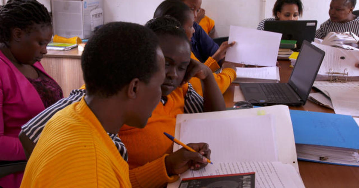 Inside the organization helping prisoners in Africa become lawyers and paralegals