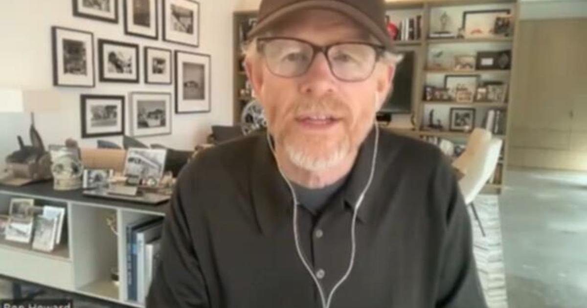 Director Ron Howard shares what keeps him hooked on Hollywood