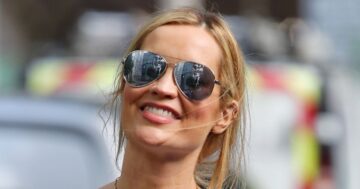 Laura Whitmore is all smiles as she's pictured for first time since quitting Love Island