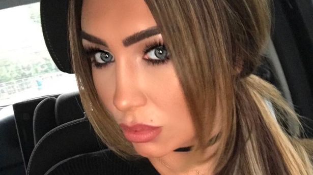 Lauren Goodger has revealed a poignant tribute to her late daughter