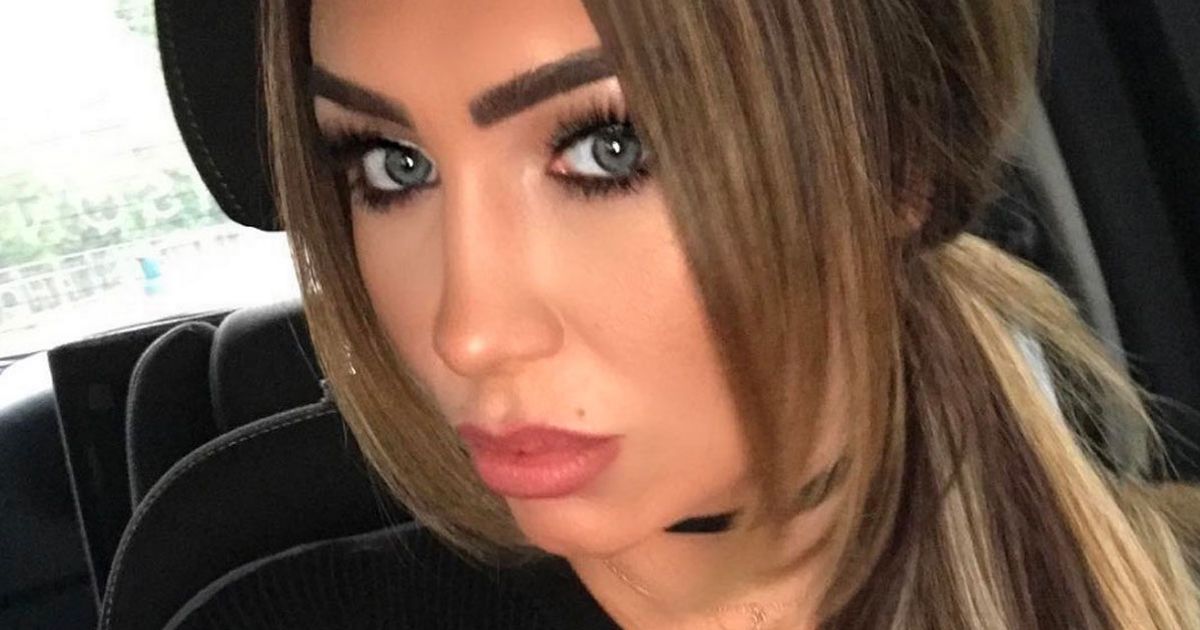 Lauren Goodger reveals her tattoo was inked with her daughter Lorena’s ashes