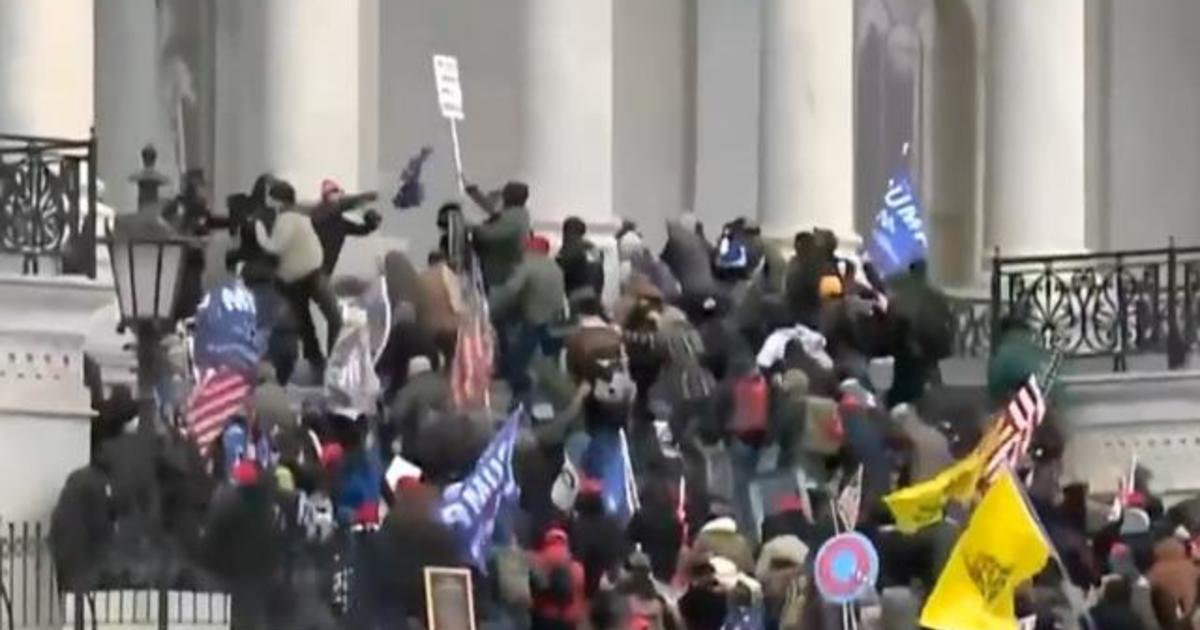 Texas man who brought gun to Capitol riot faces sentencing