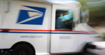 Five dogs fatally attack mail carrier after her truck breaks down