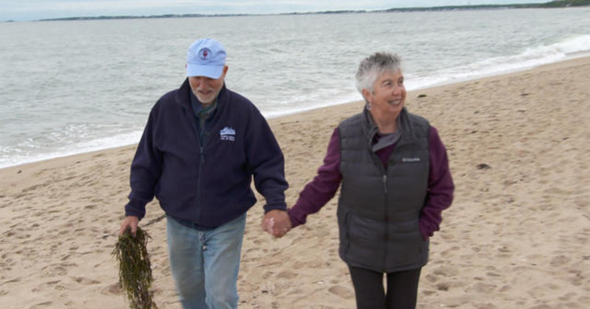 Two Maine seniors and their very odd honeymoon