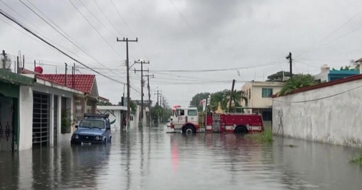 Eye Opener: Strong storm system moving through Gulf of Mexico