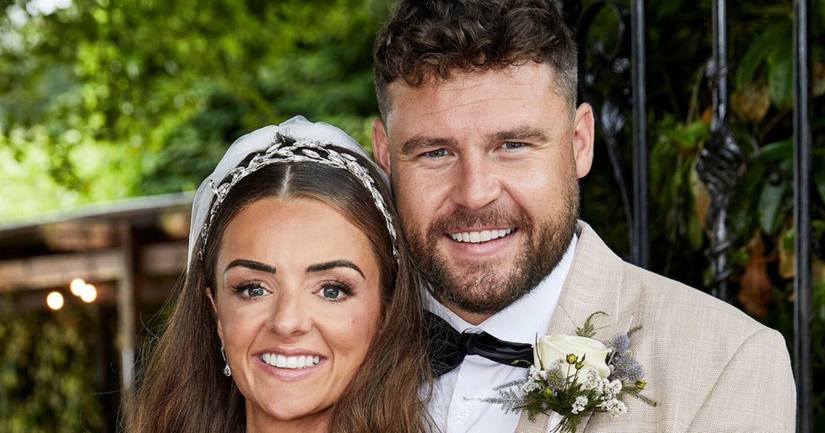 Danny Miller’s wedding – from fireworks to Emmerdale guests and emotional speech